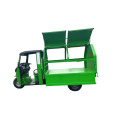 Urban sanitation cleaning Garbage Truck Tricycle